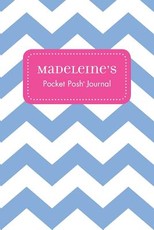 Madeleine's Pocket Posh Journal, Chevron Madeleine's Pocket Posh Journal, Chevron