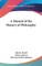 A Manual of the History of Philosophy