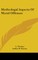Medicolegal Aspects Of Moral Offenses