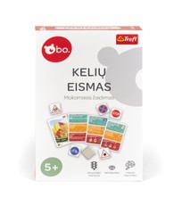 bo. Educational board game "Road traffic" (In Lithuanian lang.)