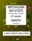 8th Grade MICHIGAN M-STEP 2019 MATH Test Prep