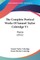 The Complete Poetical Works Of Samuel Taylor Coleridge V1