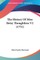 The History Of Miss Betsy Thoughtless V2 (1751)