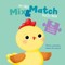 My First Mix & Match Puzzle Book Farm Animals Learn to Count
