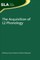 The Acquisition of L2 Phonology, 55