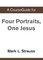 A CourseGuide for Four Portraits, One Jesus