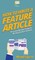How To Write a Feature Article