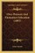 Over-Pressure and Elementary Education (1885)