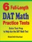 6 Full-Length DAT Math Practice Tests
