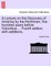 A Lecture on the Discovery of America by the Northmen, Five Hundred Years Before Columbus ... Fourth Edition, with Additions.