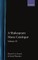 A Shakespeare Music Catalogue