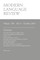 Modern Language Review (109