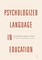 Psychologized Language in Education