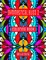 Symmetrical Bliss 2 Coloring Book