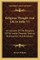 Religious Thought and Life in India V1