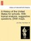 A History of the United States for Schools. with Topical Analysis, Suggestive Questions. [With Maps.
