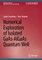 Numerical Exploration of Isolated Gaas-Algaas Quantum Well
