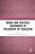 Moral and Political Discourses in Philosophy of Education