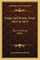 Songs And Poems, From 1819 To 1879