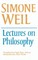 Lectures on Philosophy