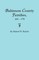 Baltimore County Families, 1659-1759