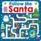 Maze Book: Follow Me Santa