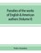 Parodies of the works of English & American authors (Volume II)