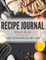Recipe Journal Blank Book