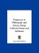 Fragments in Philosophy and Science Being Collected Essays and Addresses
