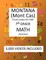 7th Grade MONTANA Mont Cas, 2019 MATH, Test Prep