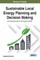 Sustainable Local Energy Planning and Decision Making