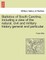 Statistics of South Carolina, including a view of the natural, civil and military history general and particular.