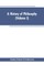 A History of Philosophy (Volume I)