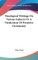 Theological Writings On Various Subjects Or A Vindication Of Primitive Christianity