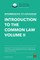 Introduction to the Common Law, Vol 2