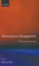 Information Management ' the Strategic Dimension '