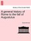 A general history of Rome to the fall of Augustulus