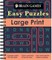 Brain Games - Easy Puzzles - Large Print