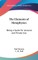 The Elements of Metaphysics