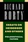 Essays on Heidegger and Others