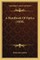 A Handbook Of Optics (1858)