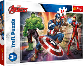 TREFL AVENGERS Maxi puzzle, 24 pcs