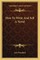 How to Write and Sell a Novel