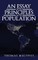 An Essay on the Principle of Population