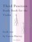 Third Position Study Book for the Violin, Book One