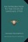 An Introduction to the Study of Language (1914)