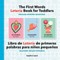 The First Words LoterÃ­a Book for Toddlers English-Spanish Bilingual