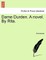 Dame Durden. a Novel. by Rita.