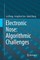 Electronic Nose: Algorithmic Challenges
