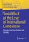 Social Work at the Level of International Comparison
